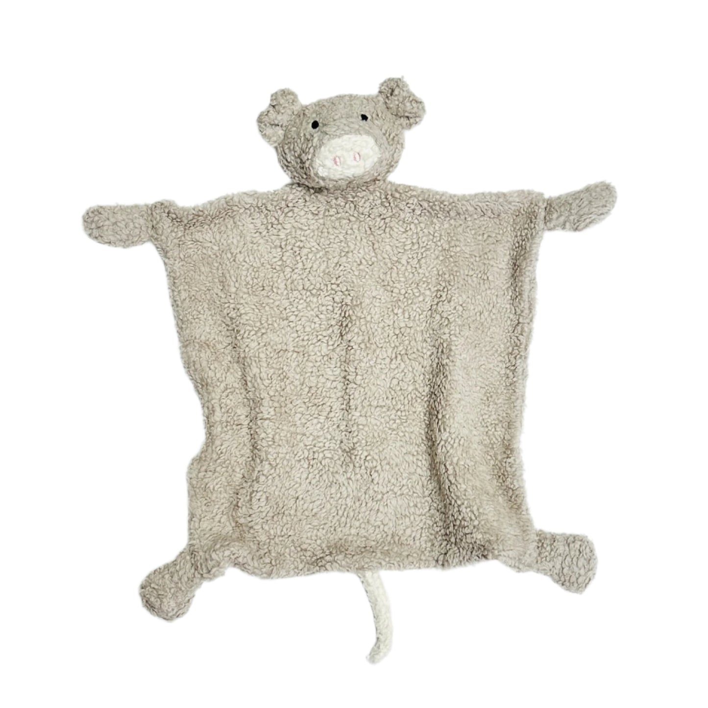 Organic Sherpa Lovey - Pig