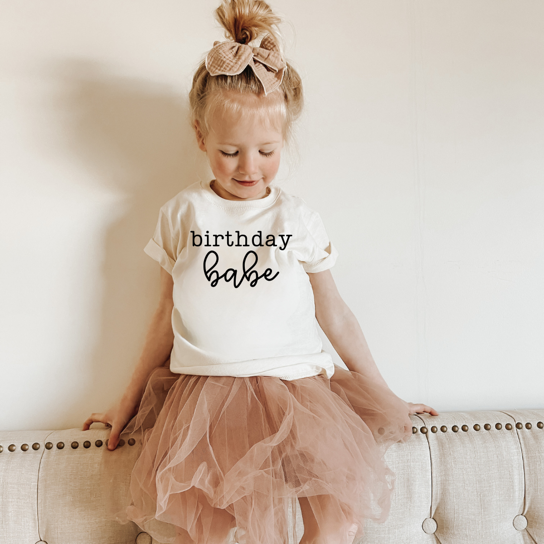 Birthday Babe Tee