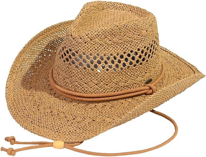 Kids Cowboy Hat - Natural