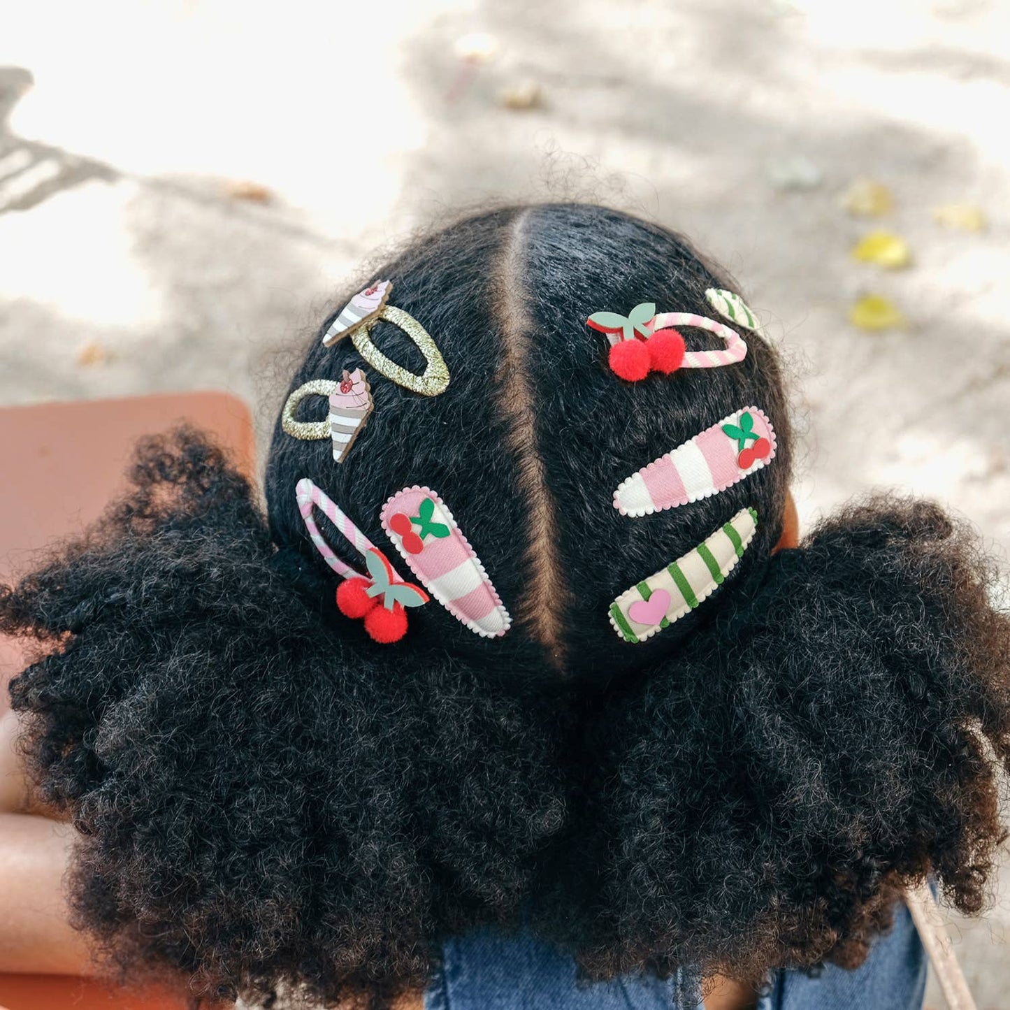 Very Cherry Ice Cream Clips