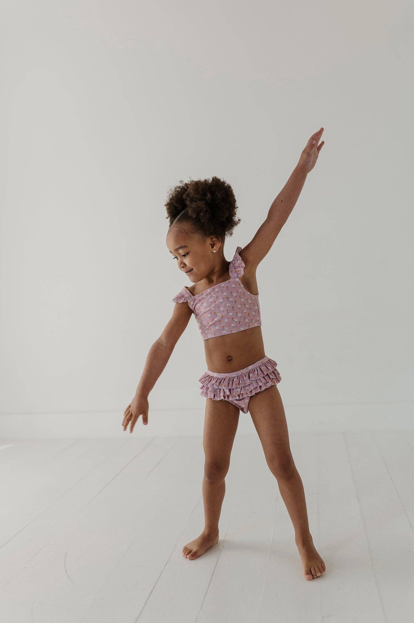 Mini Daisy Two-Piece Swimsuit