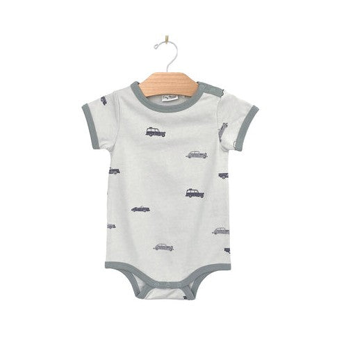 Bodysuit Combed Jersey: Cars