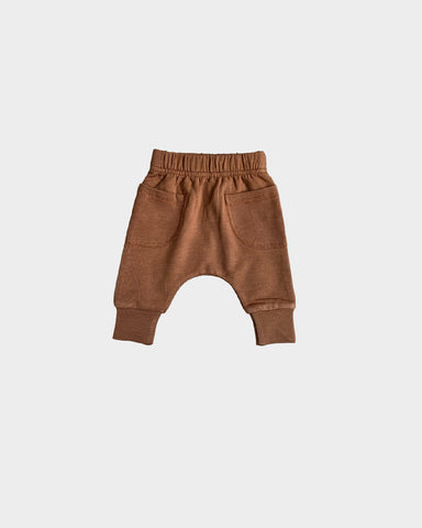Baby Pocket Pants: Caramel