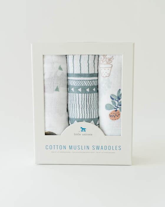 Bison Swaddle Set