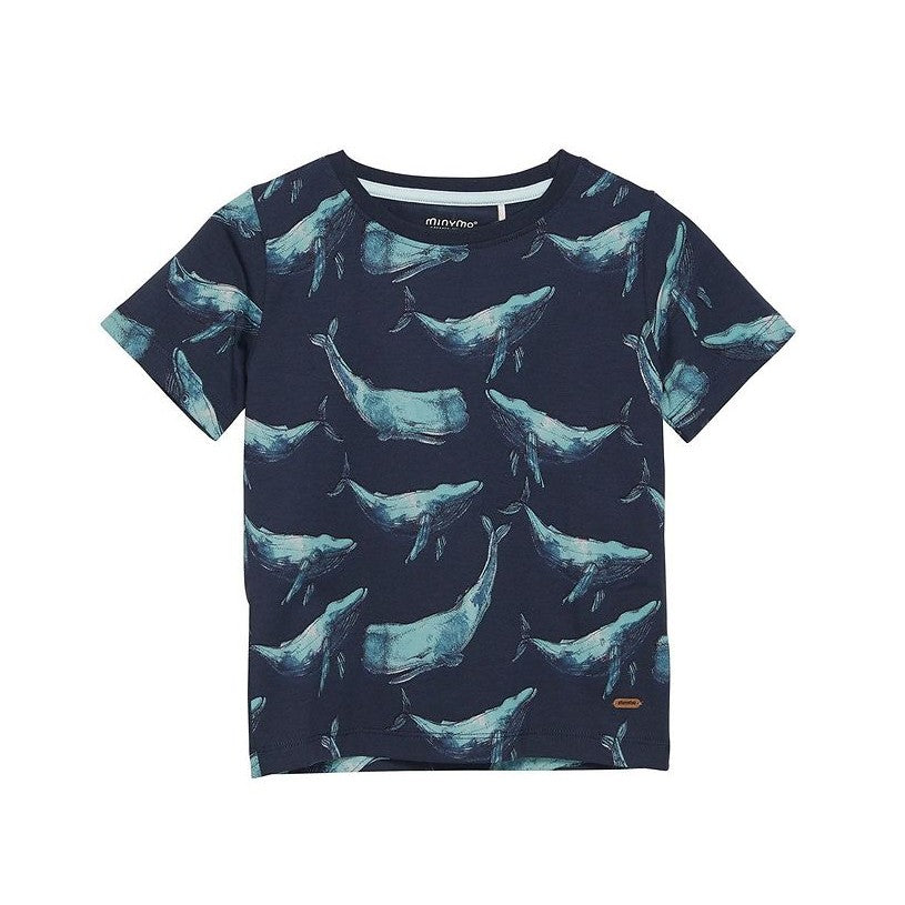 S/s T-Shirt: Blue Nights