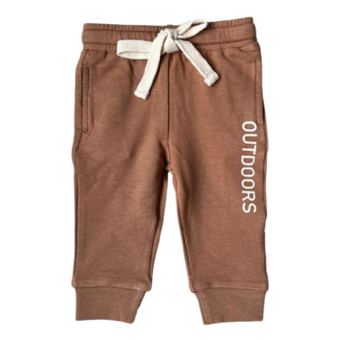 Jogger: Caramel-Outdoors
