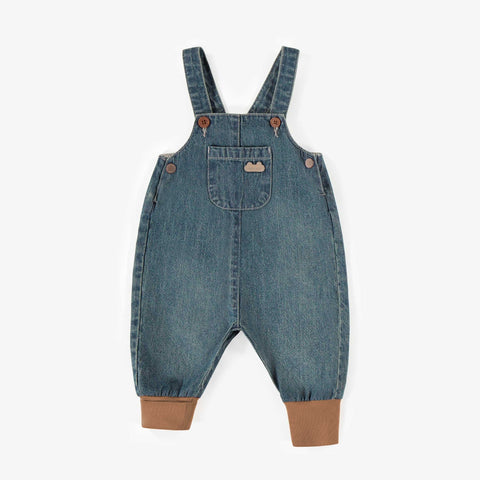 Stretch Denim Overall
