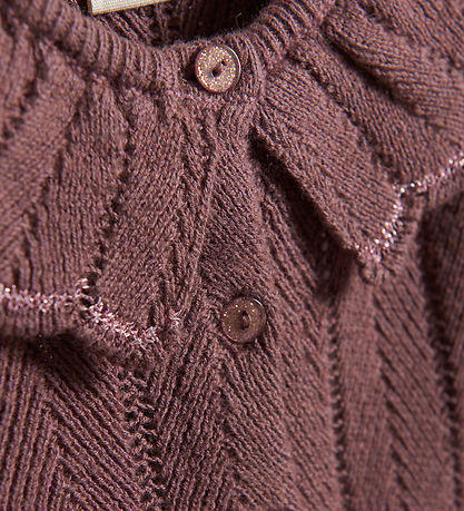 Cardigan Knit: Rose Taupe