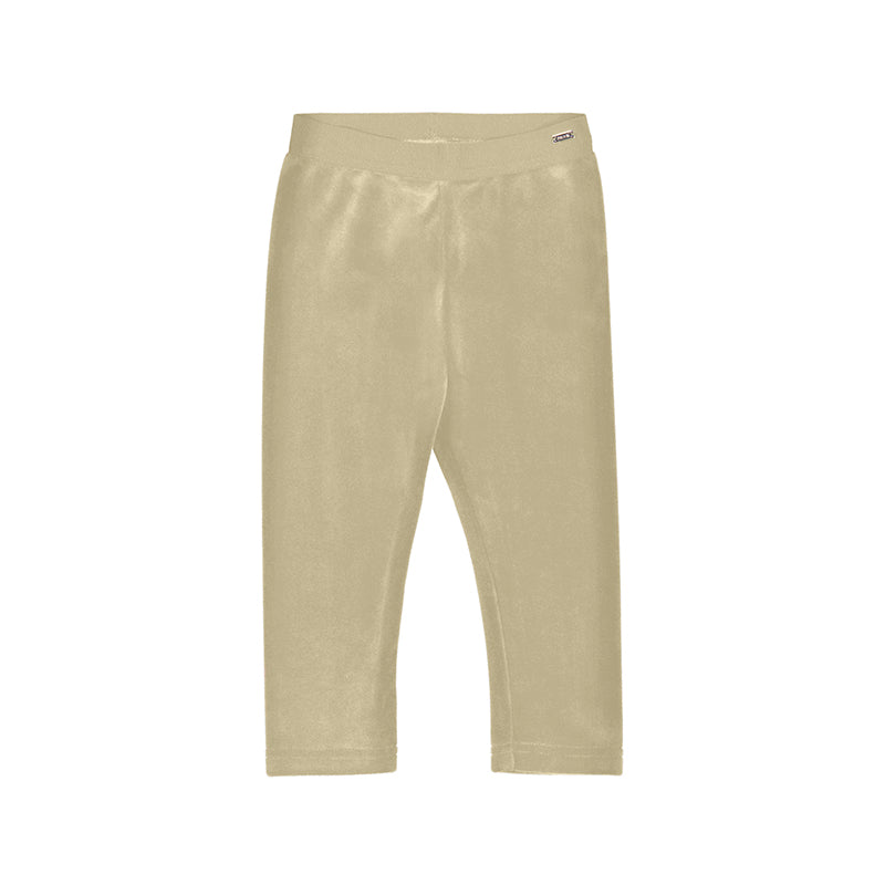 Toffee Basic velvet leggings