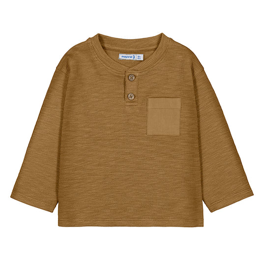 Caramel L/s t-shirt
