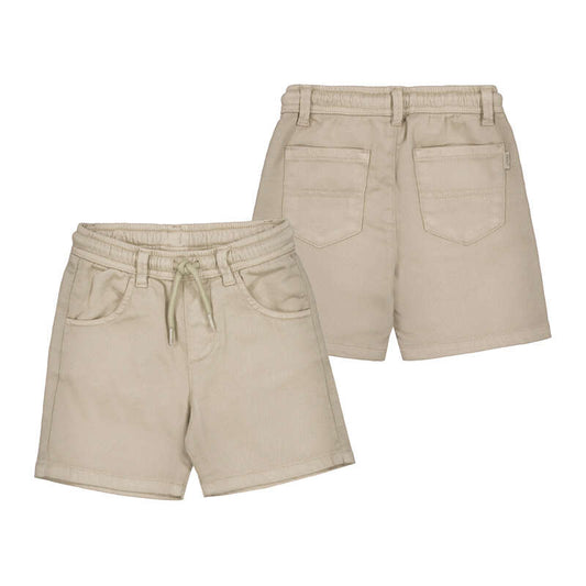 Stone Bermuda Shorts