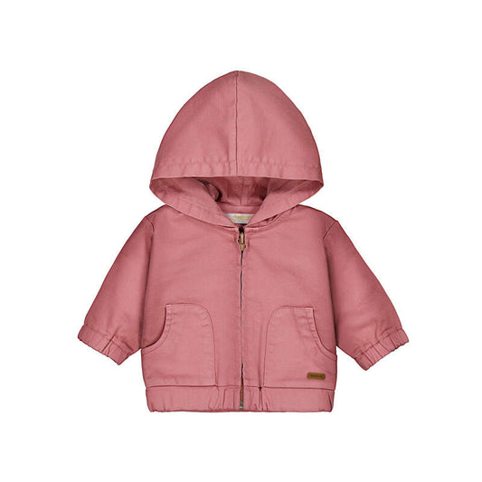 Pomegranate Pink Zip-up Hoodie