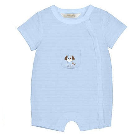 Puppy Pocket Romper