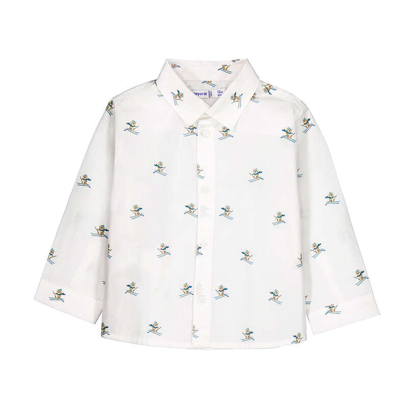 Skier L/S Shirt