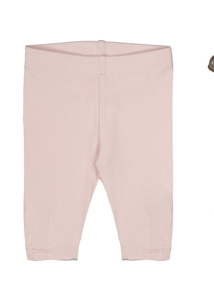 Baby Girl Leggings: Light Pink