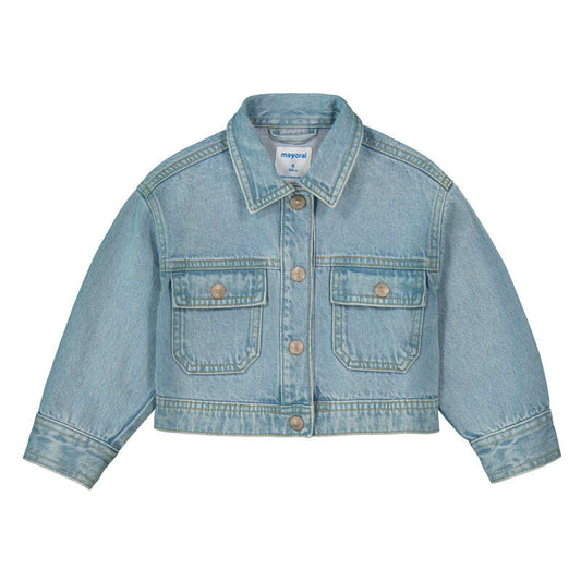 Light Wash Denim Jacket