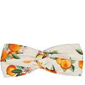 Tangerine Printed headband