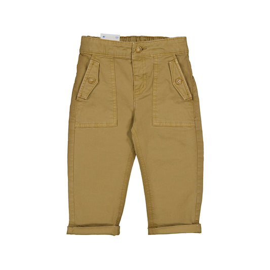 Camel Twill pocket pants