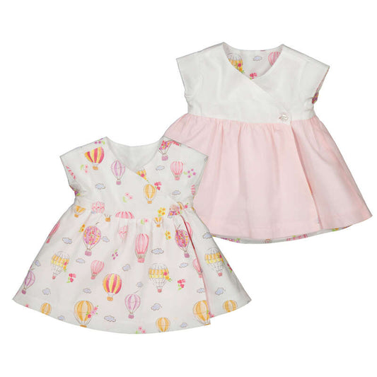 Pink Hot Air Balloon Reversible Dress