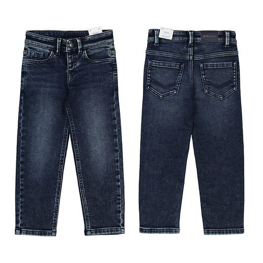 Relaxed Fit Medium Denim