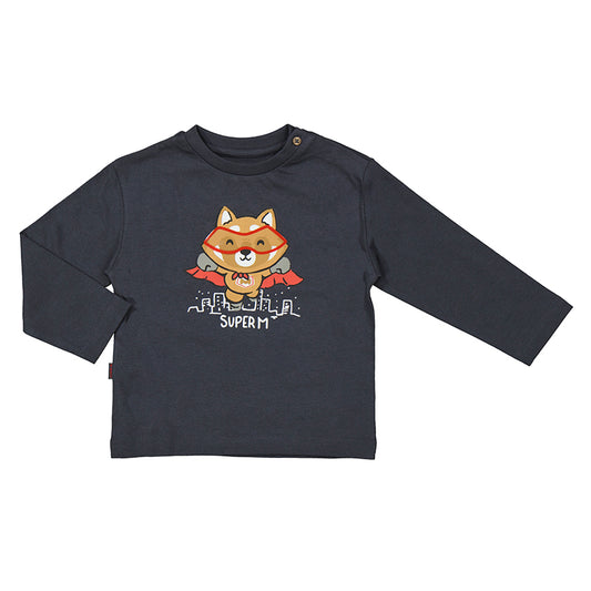 Super M Fox Long Sleeve Tee