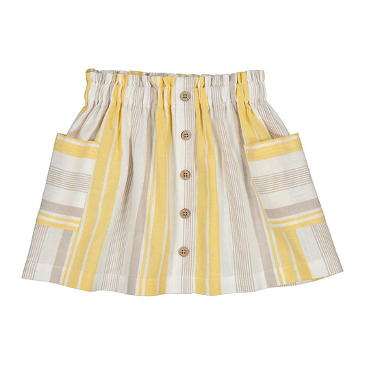 Honey Stripe skirt