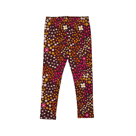 Girl Leggings: Flowers