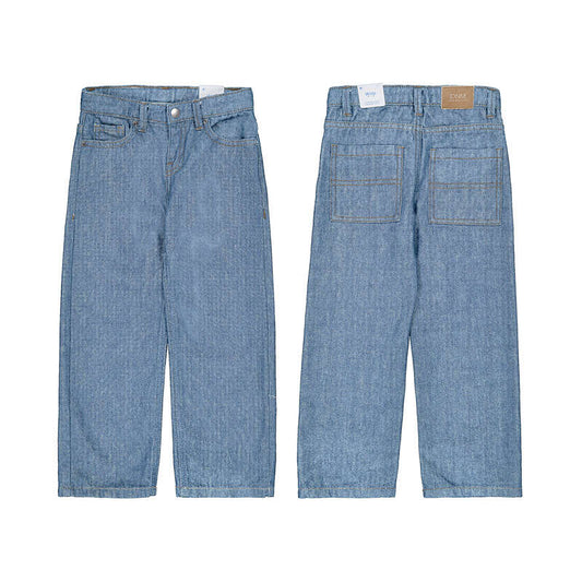 Medium Wide Fit Denim Pants