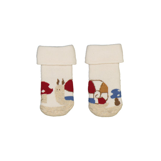 Pottery Snail Non-Slip Socks