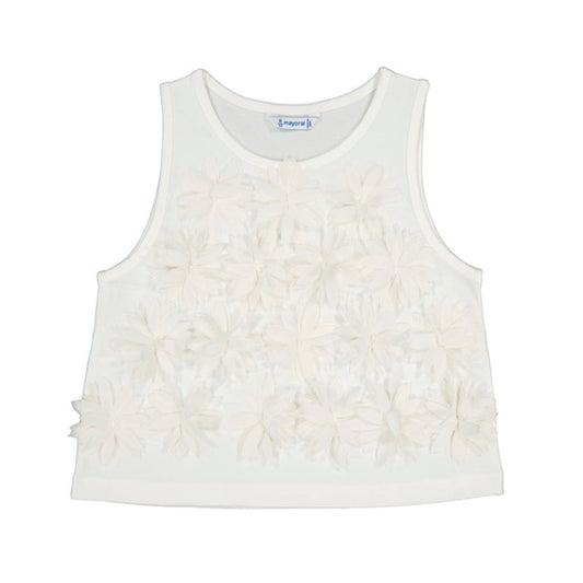 Natural flower top