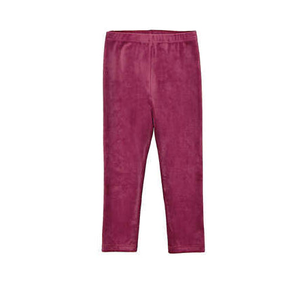 childrens velvet legging
