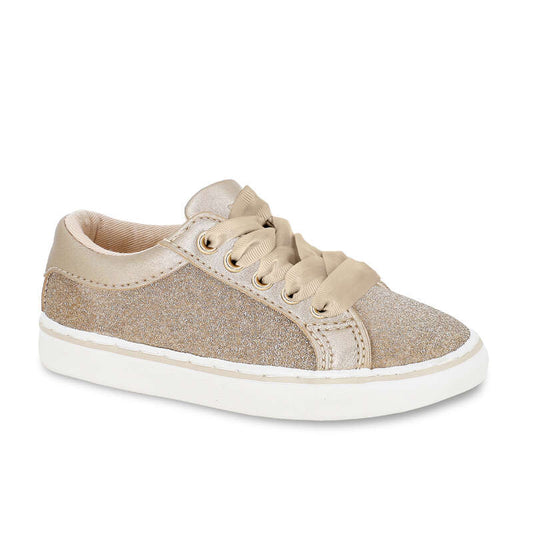 Gold Glitter Sneakers