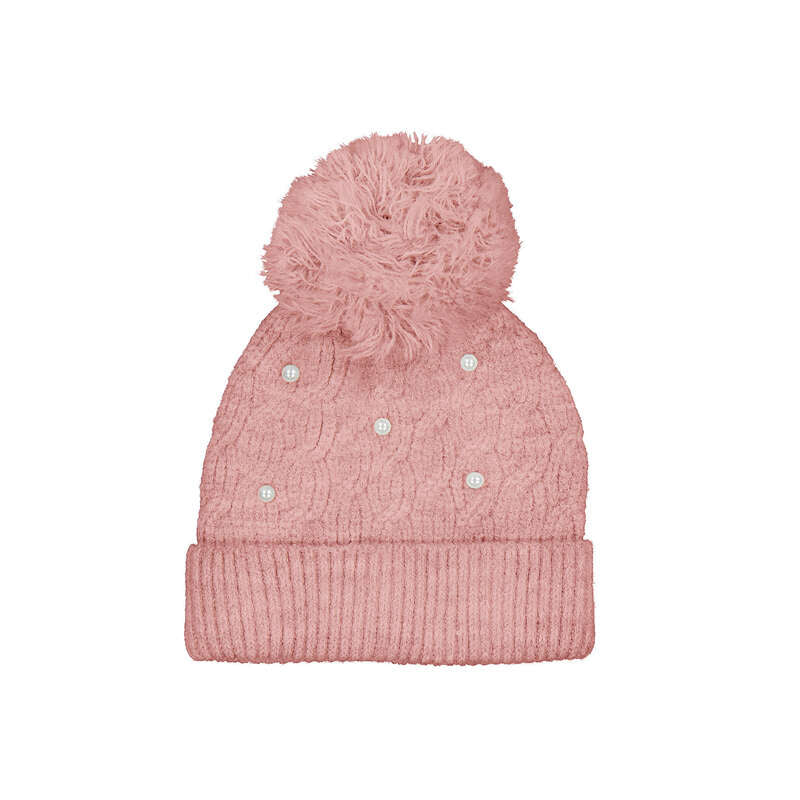 Pearl Knit Hat- Pastel Mix
