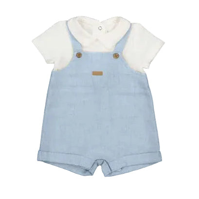 Regatta Blue Shortie Romper