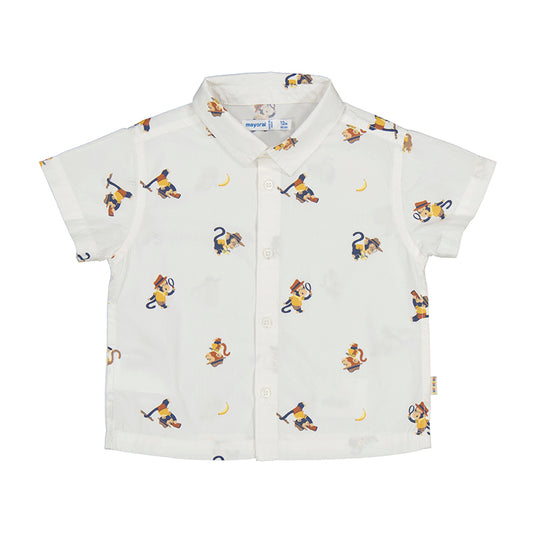 Wht-banana S/s shirt