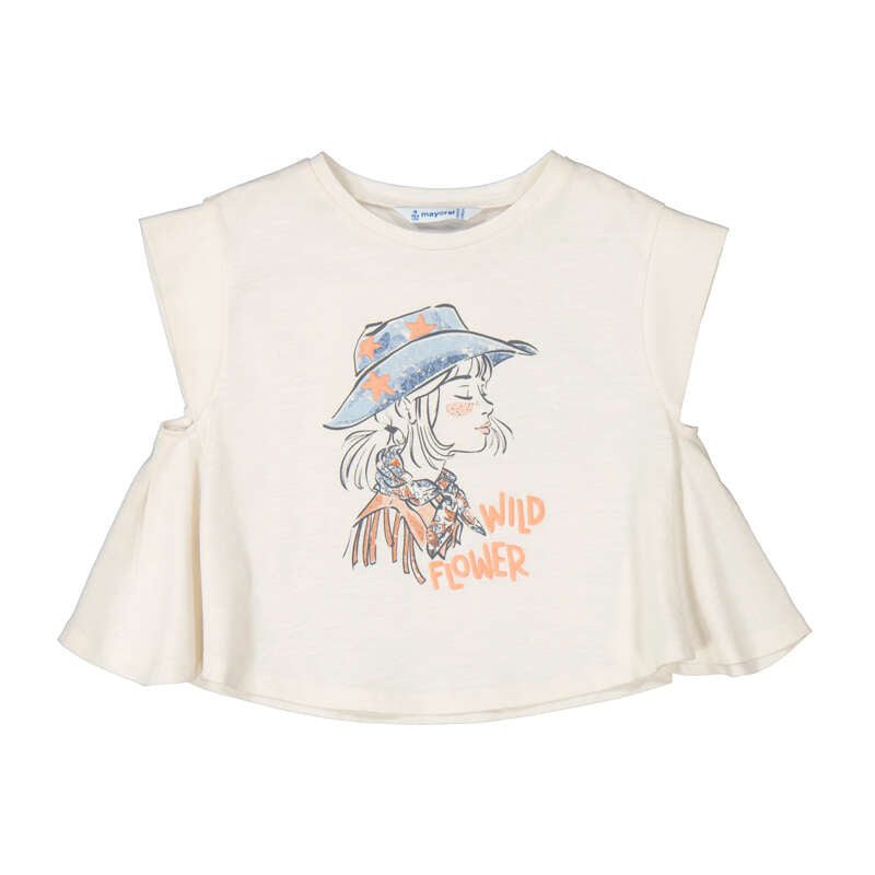 Wild Flower Cowgirl T-Shirt