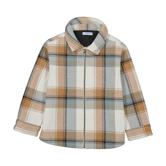 Caramel Check jacket