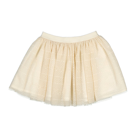 Almond Tulle skirt