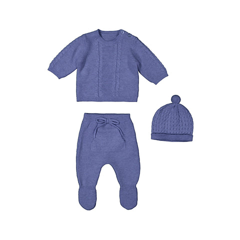 Winter Blue Leg warmer