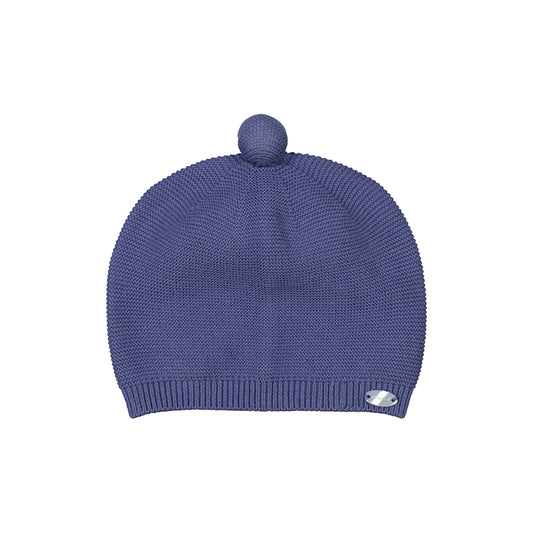 Knit cap: Winterblue