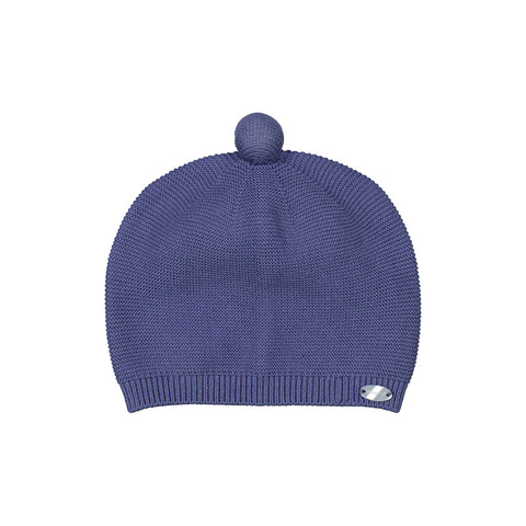 Knit cap: Winterblue