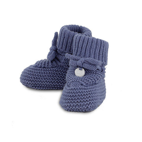 Winterblue Knit booties