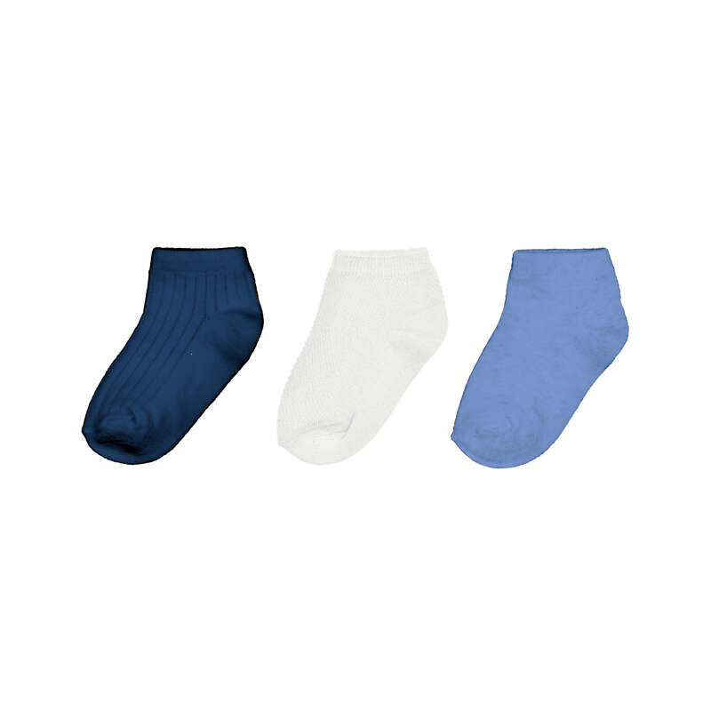 Indigo Blue 3 Pack Socks