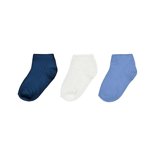 Indigo Blue 3 Pack Socks