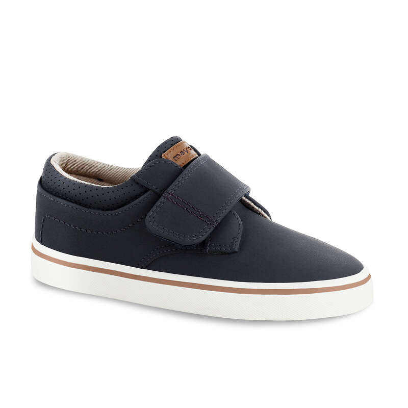 Navy Velcro Sneaker