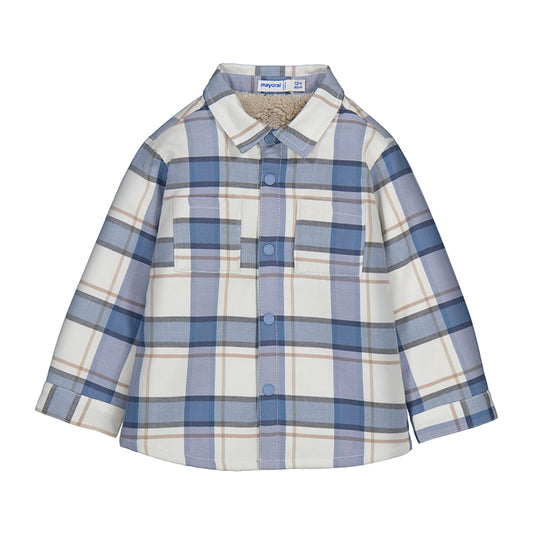 Iceberg Plaid Overshirt
