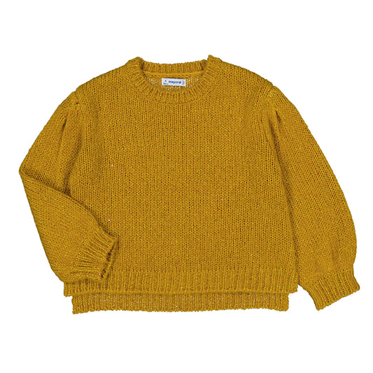 Girl Sweater: H. Mustard