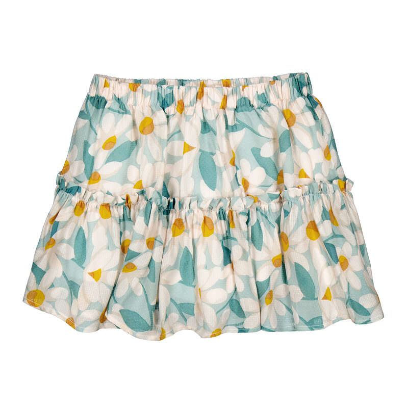 Lake Floral Printed Dobby Skirt
