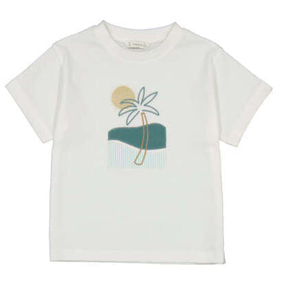Mocca Palm Tree S/S Shirt