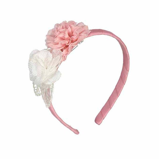 Dahlia Flowers headband